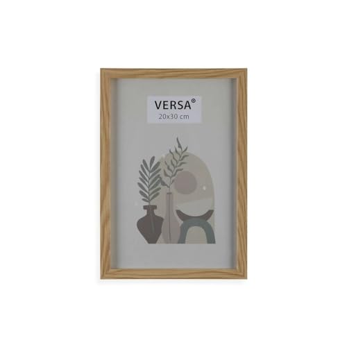 Versa Bilderrahmen aus MDF-Holz, Vintage-Stil, 1,2 x 32 x 22 cm von Versa