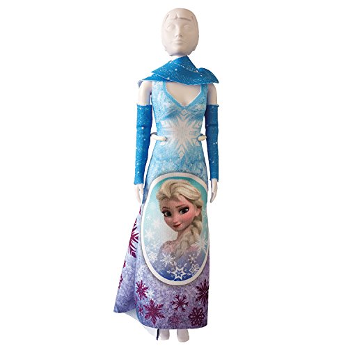 Vervaco Couture Outfit Making Set: Mary Frozen Magic, Baumwollmischung, Fits Any 29cm Fashion doll von Vervaco