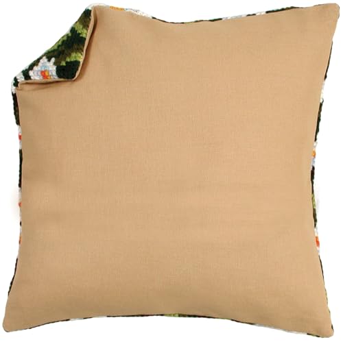 Vervaco Kissenrücken ohne Reissverschluss, Baumwolle, Beige, 45.0 x 45.0 x 0,3 cm, PN-0021053 von Vervaco