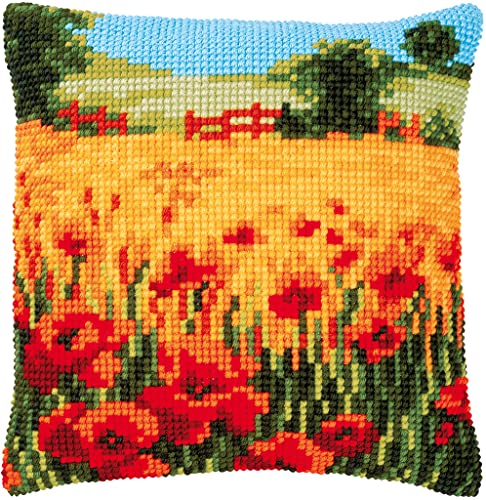 Mohnblumen Landschaft von Vervaco