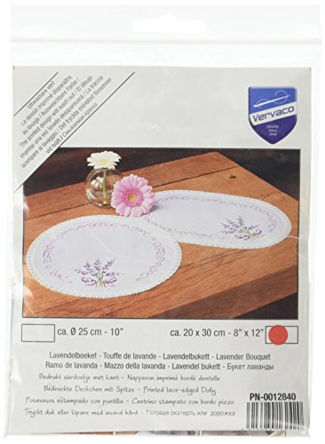 Vervaco Stickpackung im vorgedruckten/vorgezeichneten Kreuzstich, 100% Baumwolle, Mehrfarbig, 30 x 2 x 20 cm von Vervaco