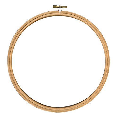 Vervaco Stickrahmen: 20cm/7.8in, Holz, Braun Vervaco Stickrahmen: 20cm/7.8in, Holz, Braun von Vervaco