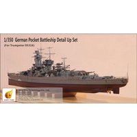 German Pocket Battleship Admiral Graf Spee - Detail Up Set [Trumpeter] von Very Fire