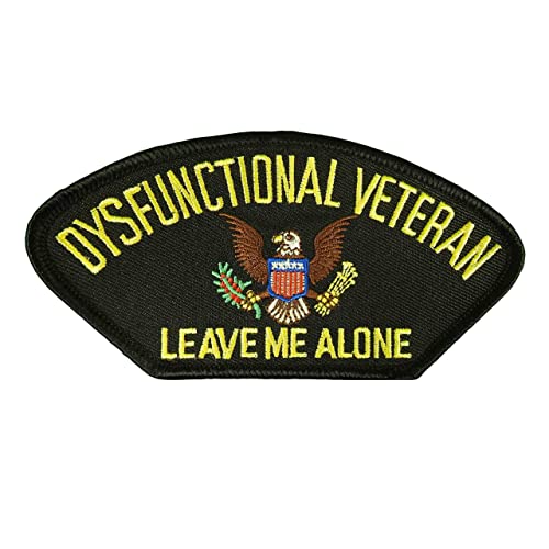 Dysfunctional Vet Patch Lizenzierte Militärbekleidung, Patriotische Produkte, Geschenke für Veteranen, Familien und Ruhestand VetFriends.com von VetFriends