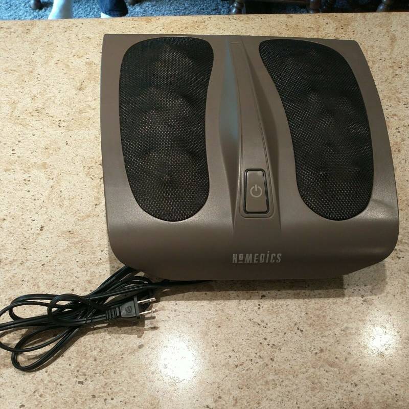 Homedics Fms-270H Tiefknöpfe Shiatsu Fußmassage Komfort Schmerzlinderung 120V von VeteranDeals