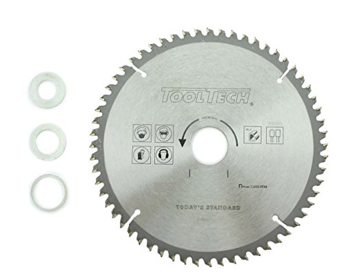 300 x 30mm HM Kreissägeblatt Sägeblatt 100 Z Reduzierringe Alu Kunststoff von Veto