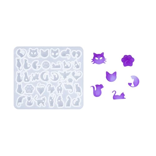 Elegante Robuste Silikonkatzen Ohrringform Für Schmuckzubehör Für Handwerk Von Lieferungen Hauszubehör Silikonohrring Katzen Schimmel Elegante Robuste Silikonkatzen Ohrringform Für Schmuckzubehör Für Handwerk Von Lieferungen Hauszubehör Silikonohrring Katzen Schimmel von Vexebnular