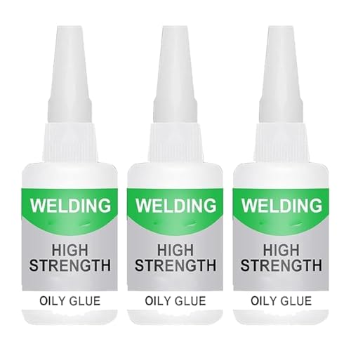 Welding High-Strength Oily Glue, Schuhkleber Extra Stark Wasserfest, Kleben Statt Bohren Extra Stark, Superkleber Extra Stark FüR Alles, Sekundenkleber Super Kleber Extra Stark (3) von Vgpbphj