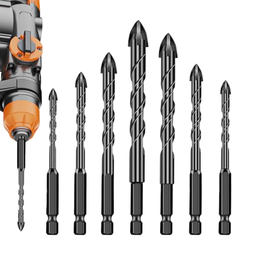 Bohrer-Set Für Bohrmaschinen | Bohrerset,Rutschfester Schnellwechsel-Steckantrieb für Präzisionsbohren im Außenbereich, Elektroinstallation, Holzverarbeitung, Möbelmontage, Gerätereparatur, Sanitärins Bohrer-Set Für Bohrmaschinen | Bohrerset,Rutschfester Schnellwechsel-Steckantrieb für Präzisionsbohren im Außenbereich, Elektroinstallation, Holzverarbeitung, Möbelmontage, Gerätereparatur, Sanitärins von Vgvgaj