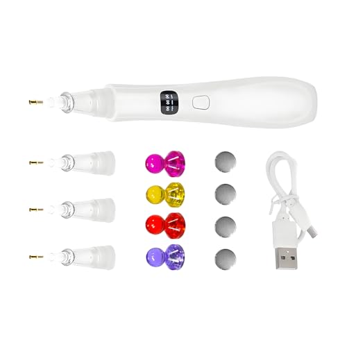 Strassstift, elektrischer Strasskunstmalerei Pen, Elektrischer Strass -Applikator Pen, Wiederaufladbare, leise, lang anhaltende kabellose Zeichenwerkzeuge mit 3 einstellbaren Modi für Lack-Puzzle-Kuns Strassstift, elektrischer Strasskunstmalerei Pen, Elektrischer Strass -Applikator Pen, Wiederaufladbare, leise, lang anhaltende kabellose Zeichenwerkzeuge mit 3 einstellbaren Modi für Lack-Puzzle-Kuns von Vgvgaj