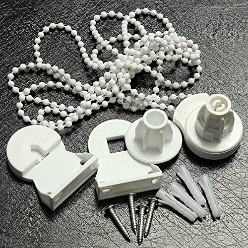 VhoMes Vorhangrollen-Kupplungshalterung, Perlenkette, 25-mm-Rohr-Reparatursatz-Paket VhoMes Vorhangrollen-Kupplungshalterung, Perlenkette, 25-mm-Rohr-Reparatursatz-Paket von VhoMes