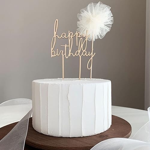 2 Stück Tortendeko Happy Birthday, Tortendeko Geburtstag, Cake Topper Geburtstag, Geburtstagskuchen Deko, Cake Topper Happy Birthday, Personalisiert Kuchendeko für Junge und Mädchen von Vhtanop