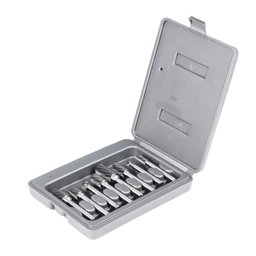 Schleifbit, 8pcs Steinschnitzer Set Burr Bits Rotationswerkzeug Schleifschneidschnitzerschnitzer Metallstecher Kit für, Wiederverwendbare Atemschutzgeräte von ViaGasaFamido