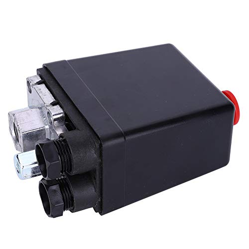 ViaGasaFamido 220V Luftkompressor Druckschalter Luftdruckregler Ventilschalter Vertikal Einphasig 8KG Mechanisches Zubehör Einloch FB-30 ViaGasaFamido 220V Luftkompressor Druckschalter Luftdruckregler Ventilschalter Vertikal Einphasig 8KG Mechanisches Zubehör Einloch FB-30 von ViaGasaFamido