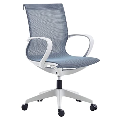 Bürostuhl, Computerstuhl, Bürostuhl, Liegestuhl, Gaming-Stuhl, Netzstoff, hohe Rückenlehne, Computer-Schreibtischstuhl, Executive-Arbeitsdrehstuhl, ergonomischer Stuhl, Home-Office-Schreibtischs von Viaosa