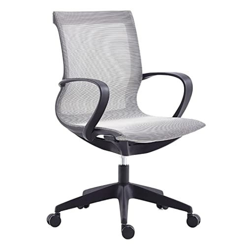 Bürostuhl, Computerstuhl, Bürostuhl, Liegestuhl, Gaming-Stuhl, Netzstoff, hohe Rückenlehne, Computer-Schreibtischstuhl, Executive-Arbeitsdrehstuhl, ergonomischer Stuhl, Home-Office-Schreibtischs von Viaosa