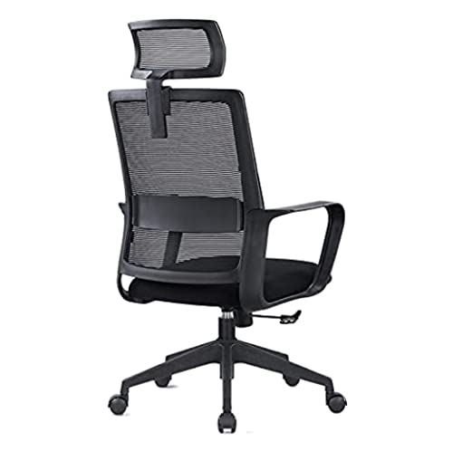 Bürostuhl, Computerstuhl, Bürostuhl, Liegestuhl, Gaming-Stuhl, Netzstoff, hohe Rückenlehne, Computer-Schreibtischstuhl, Executive-Arbeitsdrehstuhl, ergonomischer Stuhl, Home-Office-Schreibtischst von Viaosa