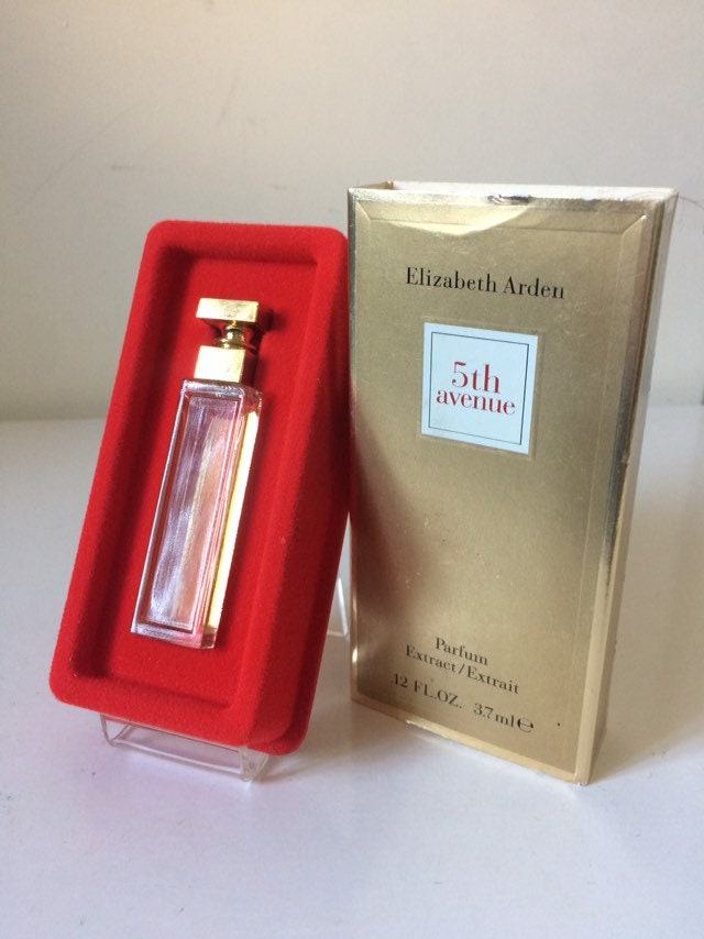 5Th Avenue Von Elizabeth Arden | 1996 Pure Parfum 3, 7 Ml Spray Miniature von VibaVintage