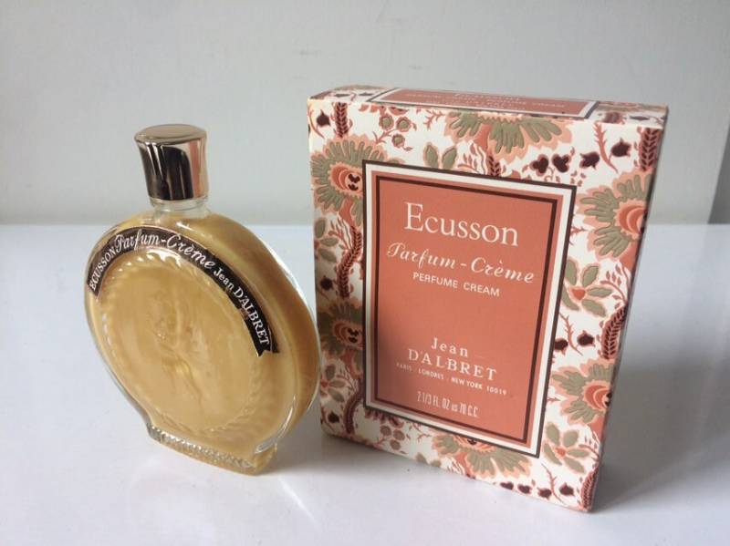 Écusson Jean D'albret 1948 Vintage Parfum Creme 67 Ml von VibaVintage