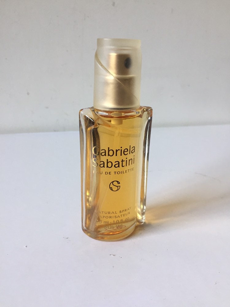 Gabriella Sabatini 1989 Eau De Toilette Erstausgabe Jahrgang 30 Ml von VibaVintage