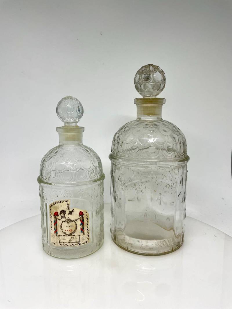 Guerlain Bienenflasche, Vintage Große Oder Mittlere Größe von VibaVintage