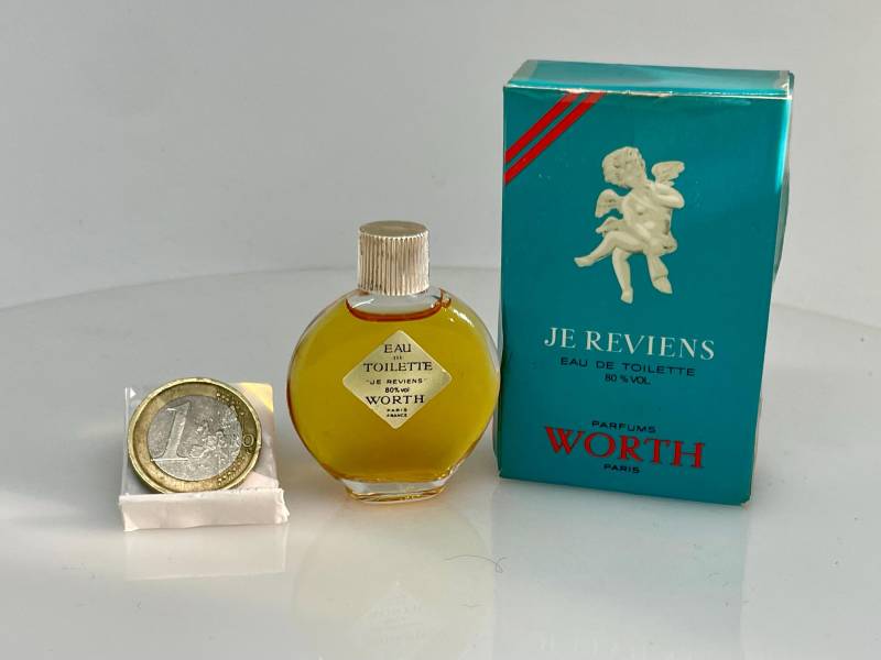 Je Reviens By Worth Vintage Eau De Toilette 7, 5 Ml Miniatur von VibaVintage