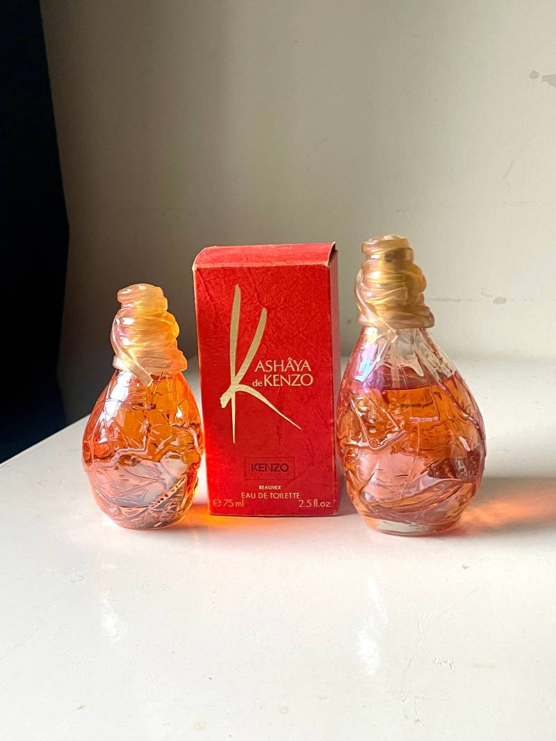 Kashaya Von Kenzo | 1994 Eau De Parfum Vintage Eingestellt von VibaVintage