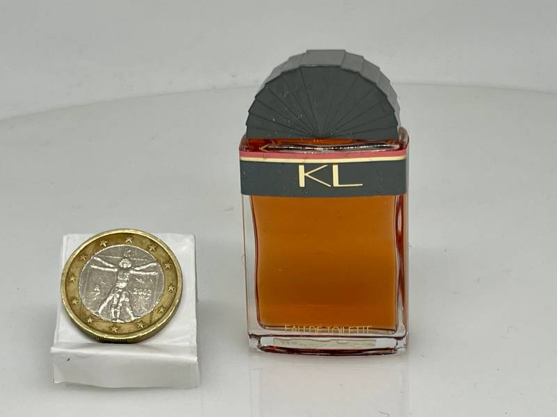 Kl Von Karl Lagerfeld 1982 Vintage Miniatur von VibaVintage