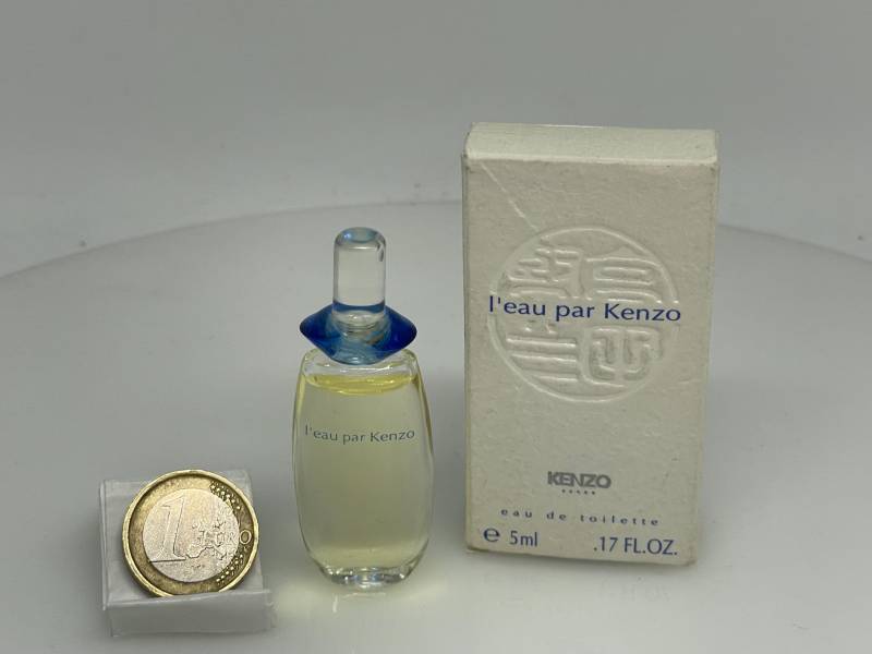 L'eau Par Kenzo Pour Femme | 1999 Vintage Miniatur 5 Ml von VibaVintage