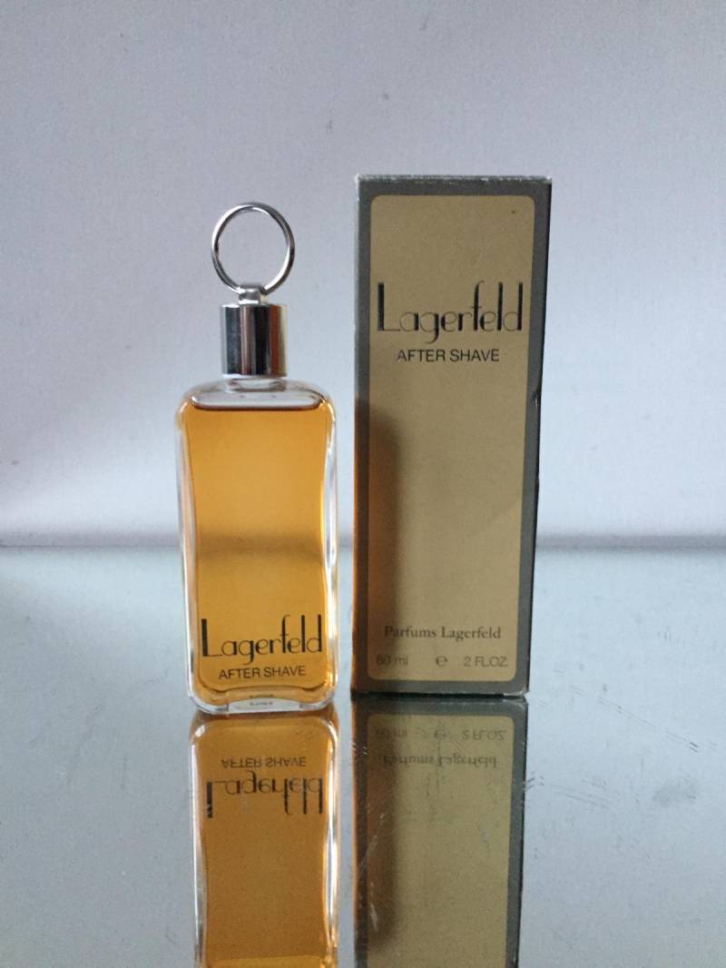 Lagerfeld Von Karl Lagerfeld | 1978 Vintage 60 Ml After Shave Erstausgabe von VibaVintage