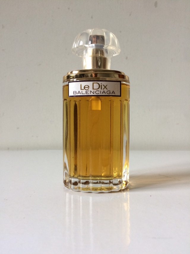 Le Dix | 1947 Eau De Toilette Vintage 100 Ml Eingestellt von VibaVintage