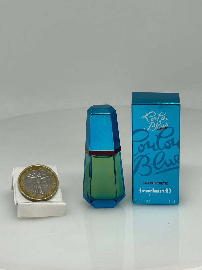 Loulou Blue Cacharel Vintage Eau De Parfum 5 Ml Miniatur von VibaVintage