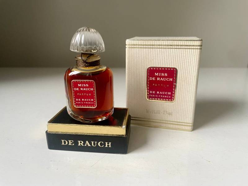 Miss De Rauch Von De Parfum Extrait 7, 5 Ml von VibaVintage