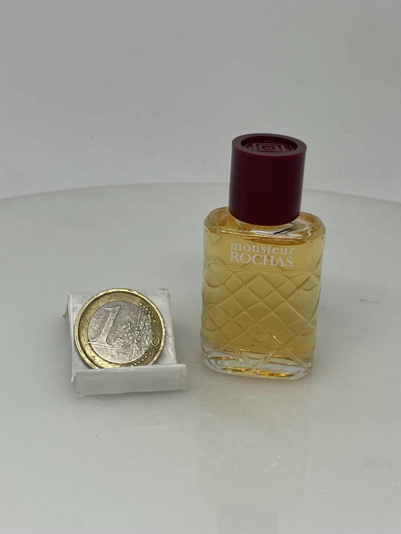 Monsieur Rochas Eau De Toilette Concentree 10 Ml Vintage | 1969 Miniatur von VibaVintage