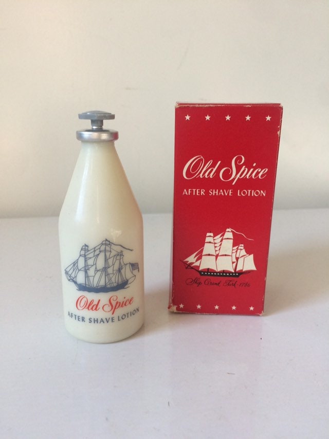 Old Spice Von Shulton Vintage After Shave 30 Ml von VibaVintage