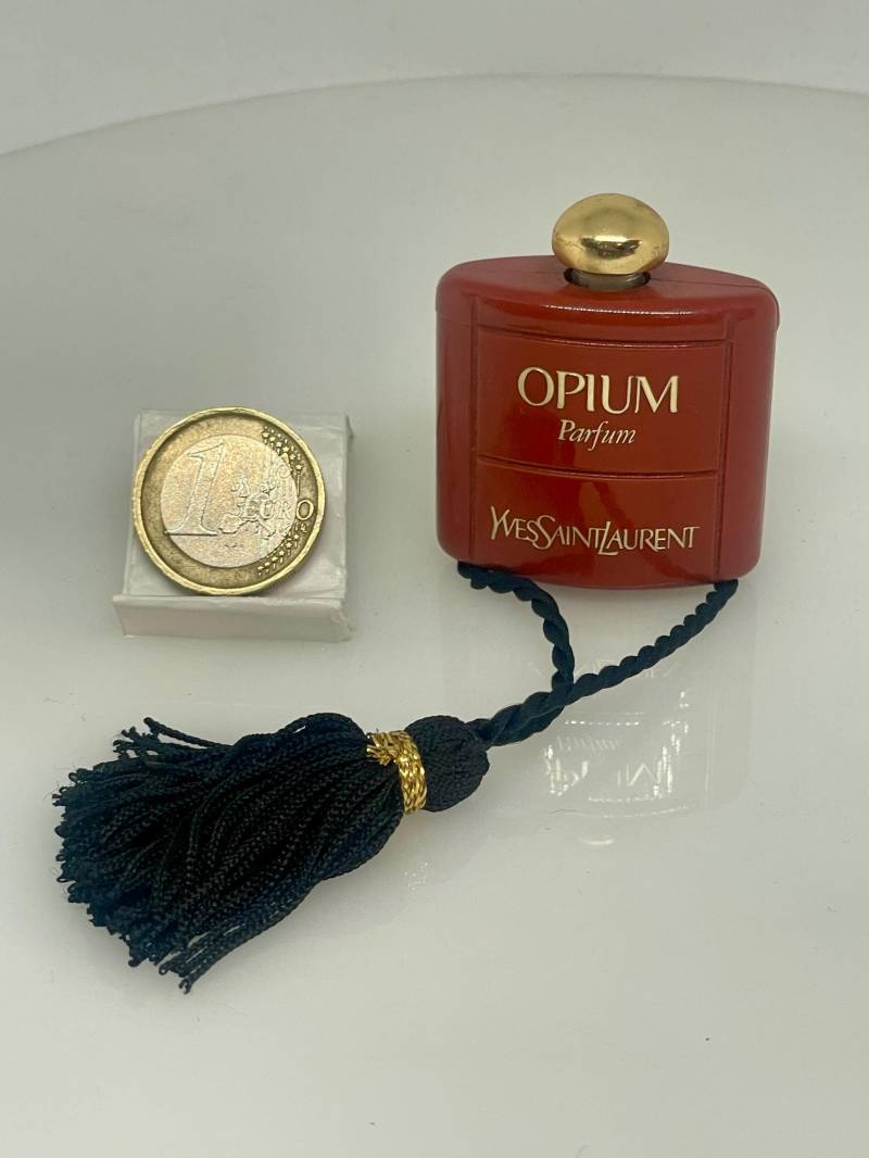 Opium Erstausgabe | 1977 Vintage Parfum Pure 3, 5 Ml Miniature von VibaVintage