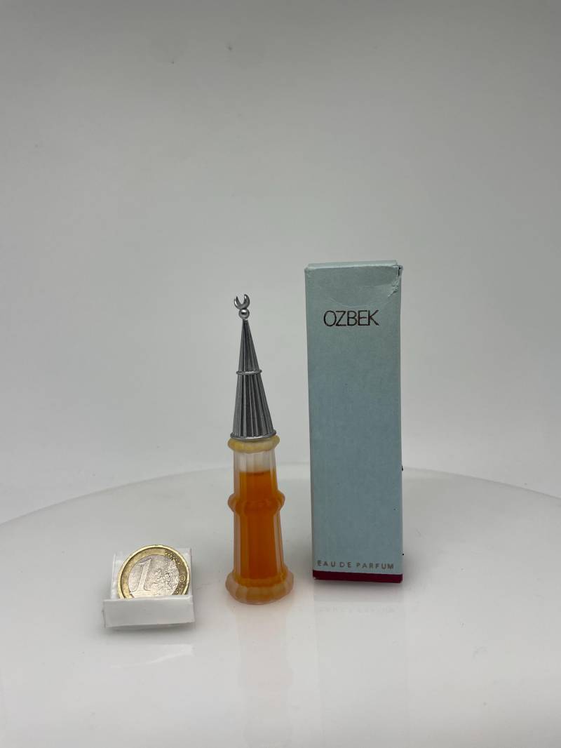 Ozbek Von Rifat Ozbek | 1995 Vintage Eingestellt Eau De Parfum Miniature 5 Ml von VibaVintage