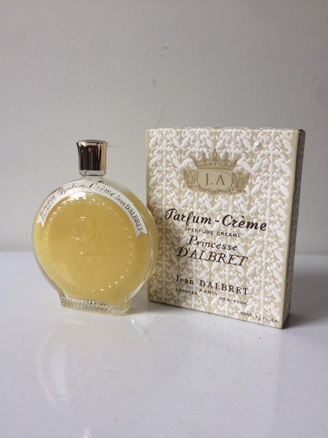 Princesse By Jean D'albret 1964 Vintage Parfum Creme 67 Ml von VibaVintage