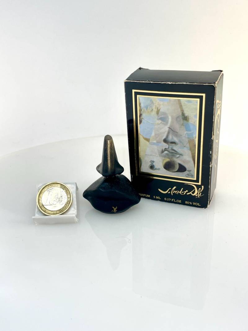 Salvador Dali | 1981 Le Parfum Pure Extrait 5 Ml Erstausgabe Vintage von VibaVintage