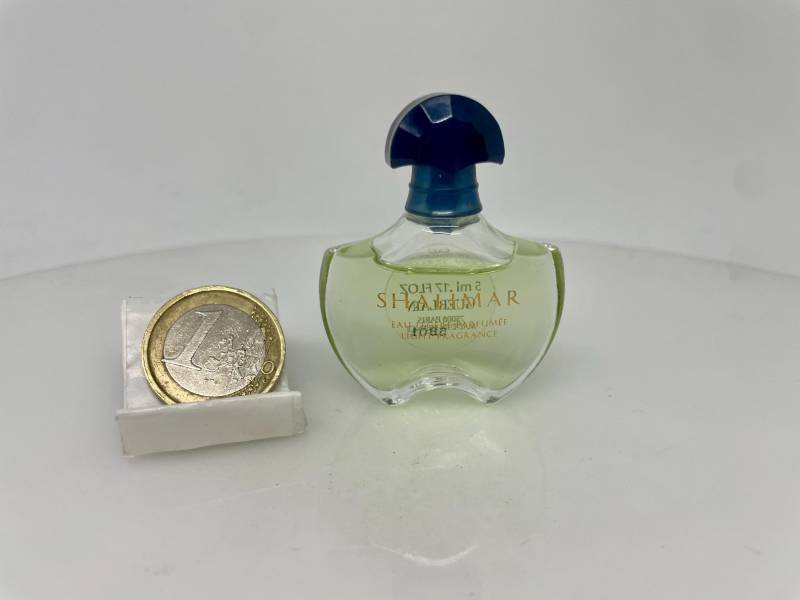 Shalimar Eau Légère Von Guerlain Limitierte Vintage Miniatur 5 Ml von VibaVintage