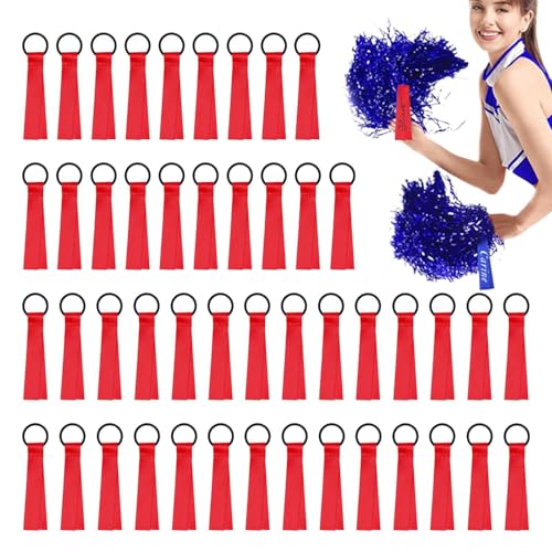 Namensschilder für Cheerleader – Cheerleader-Etikettenband mit Pom-Pom-Motiv | Weiche Namensschilder für Cheerleader, blanke Bandanhänger mit Bändern, Namensschilder für Cheerleader, Namensschilder fü von Vibhgtf