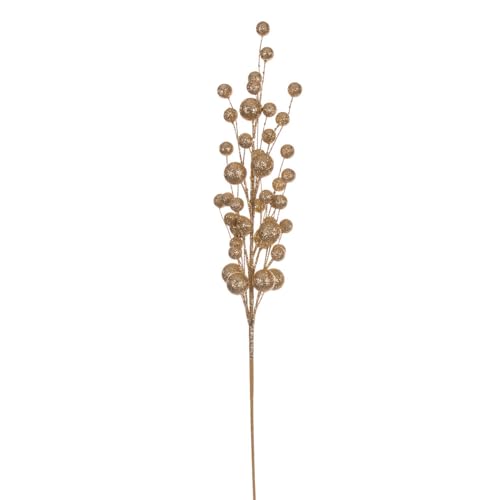 Vickerman Glitzer-Spray, 68,6 cm, goldfarben, 4 Stück pro Beutel. von Vickerman