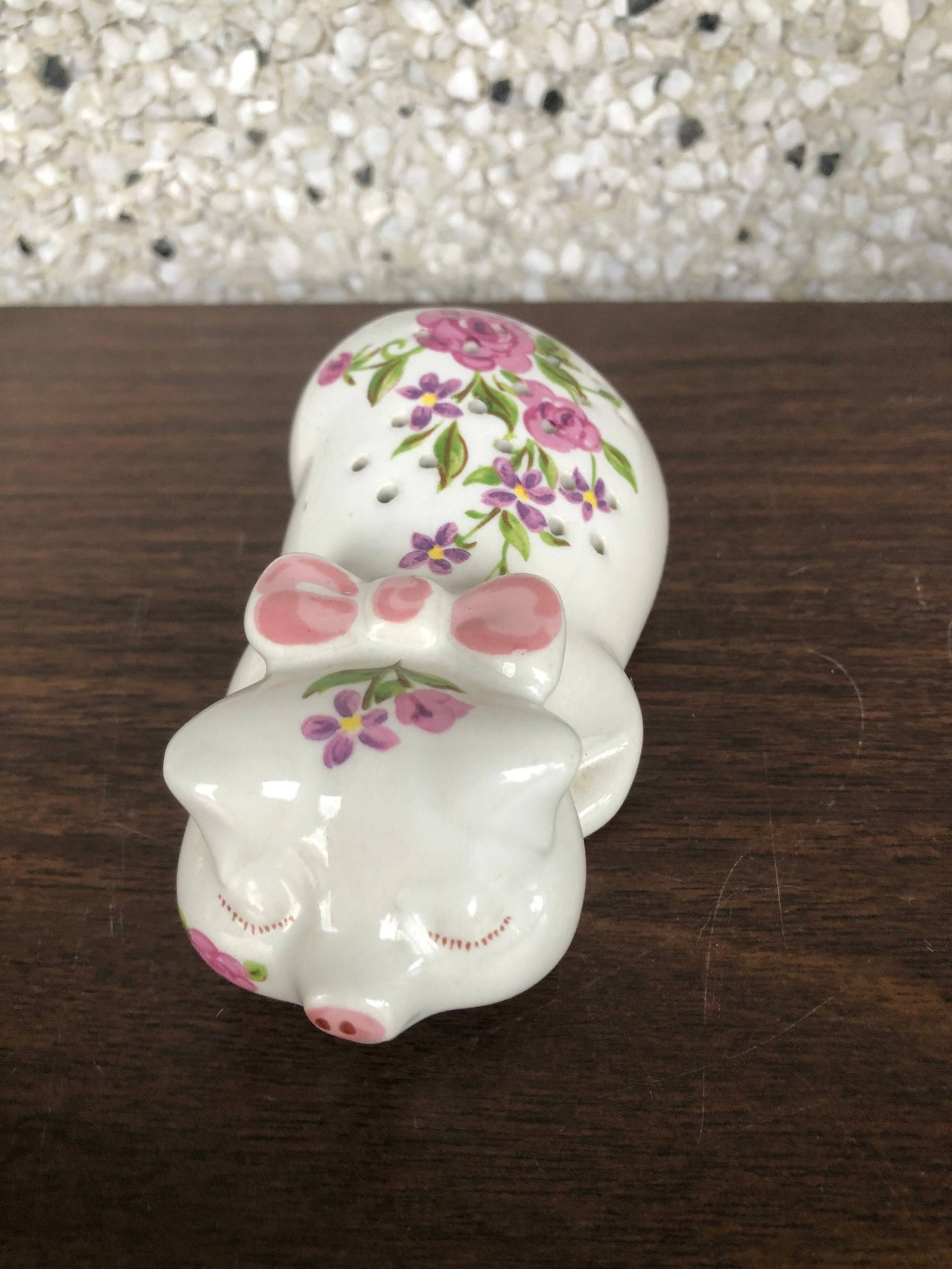 1978 Avon Schwein Potpourri Ceramart von VickysVintageVenue