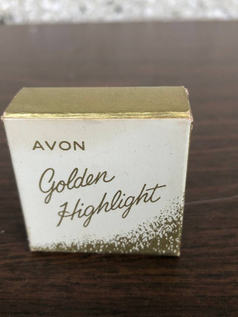 Avon Goldenes Highlight Vintage Creme von VickysVintageVenue