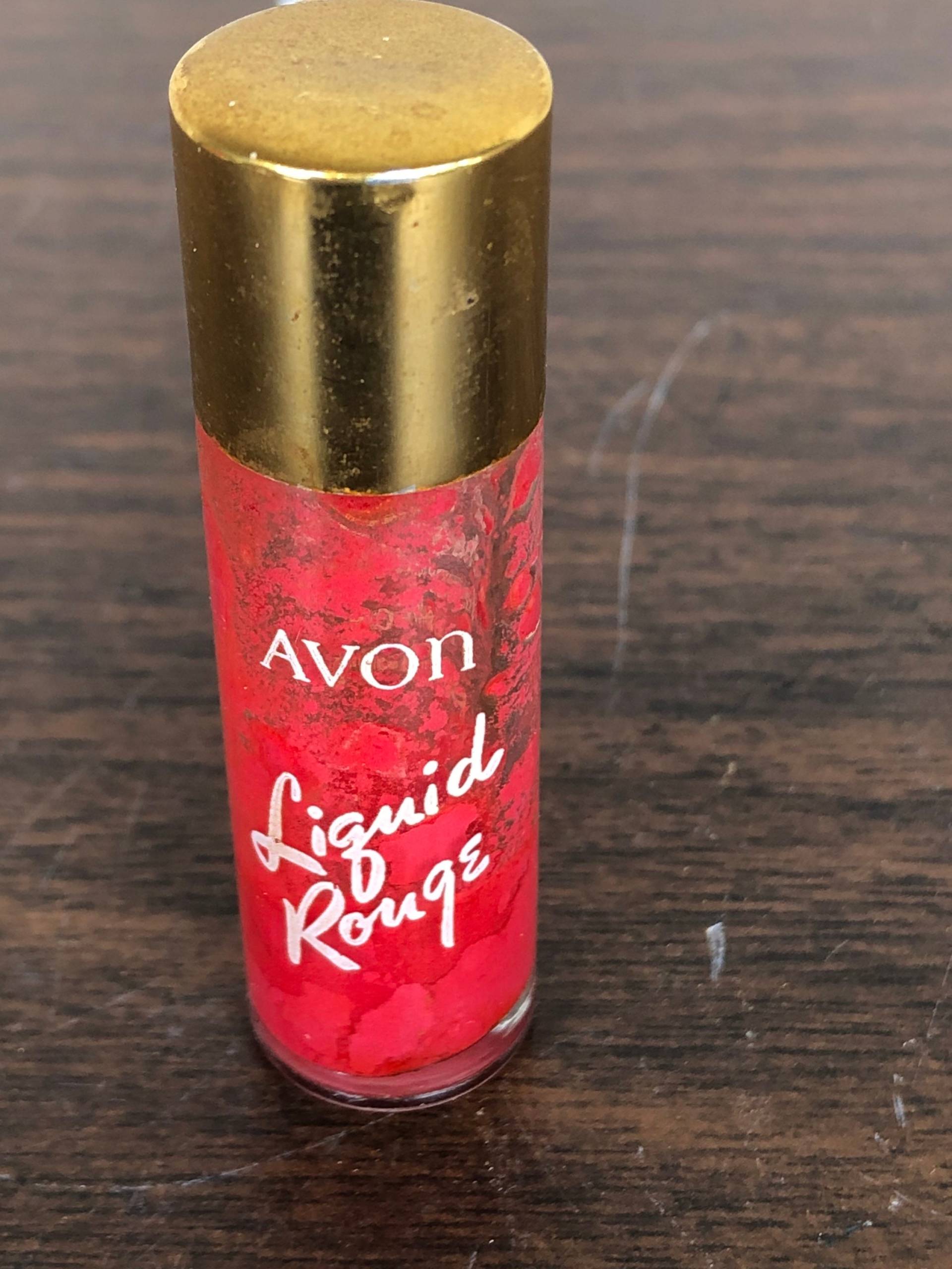 Avon Vintage Liquid Rouge von VickysVintageVenue