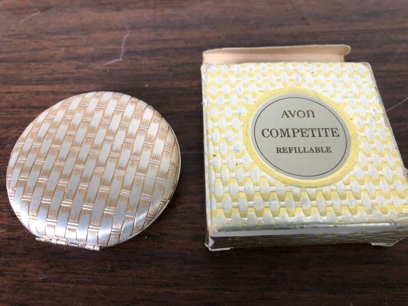 Vintage Avon Nachfüllbar Kompakt von VickysVintageVenue