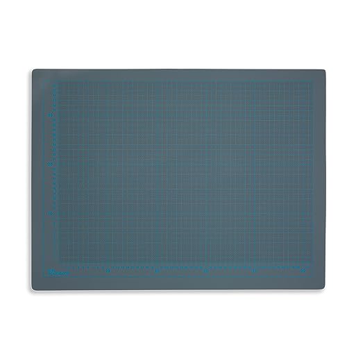 Schneidematte Grau 30x45cm 5-lagig Schneidematte A3 selbstheilend - Bastelunterlage - Schneideunterlage - professionelle Schnittmatte - Schreibtischunterlage - Unterlage Schreibtisch Nähen von VictoR