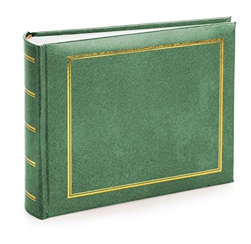 Traditionelles Einsteckalbum für 100 Fotos 10x15 - Kleines Fotoalbum zum Einstecken mit Langlebigen Taschen & Extra Platz für Notizen | Einfache Handhabung | Photo Album als Geschenk für Familie von Victoria Collection