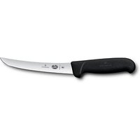 VICTORINOX Ausbeinmesser Fibrox silber, schwarz, Klinge: 15,0 cm von Victorinox