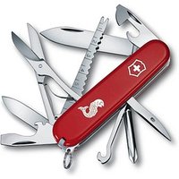 VICTORINOX Fisherman Schweizer Taschenmesser rot von Victorinox